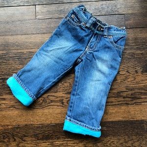 Toddler Fleece-Lined pants 🍋